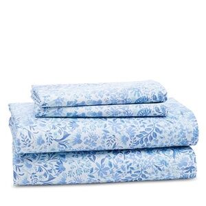Aqua Egyptian Cotton Sheet Set, King - Exclusive 042075657123